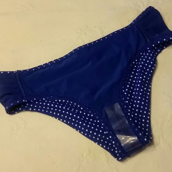 American Eagle Outfitters Bikini Bottom Swim Seperate Swimsuit Bottom Polka Dots - Picture 8 of 8